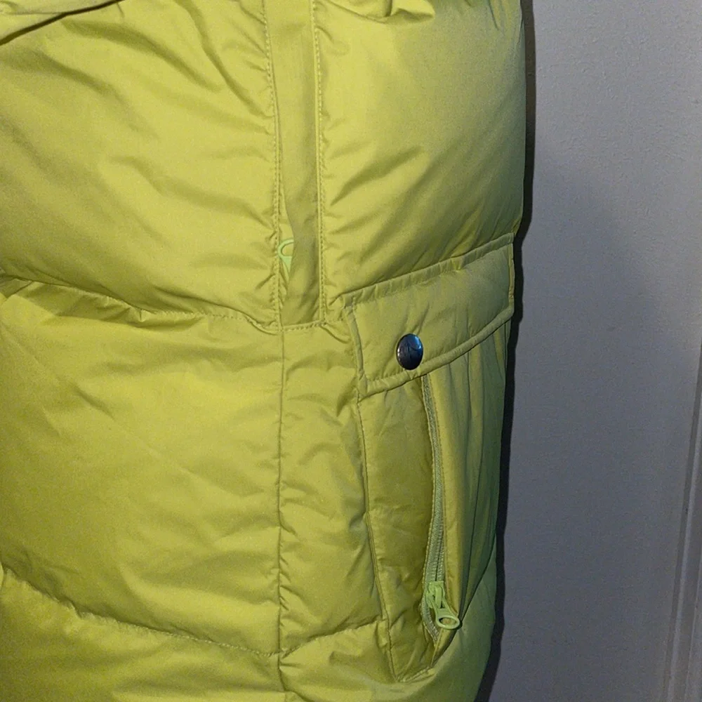 HOLDEN Lime Green Winter Down Parka Jacket size M NWOT - Picture 13 of 15